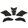 Motorcycle Gas Tank Pad for Suzuki GSX8S, GSX-8R, GSX 8S, and 8R (2023-2024-2025) - Anti-Slip, Anti-Scratch, Durable Honeycomb Design (Black)