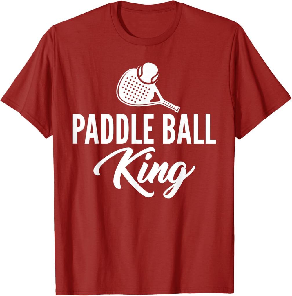 Paddle Ball King Awesome Tee For Paddle Ball Players Unisex T-Shirt