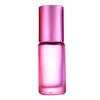 5/10ml Glass Roller Bottle For Essential Oils Aromatherapies Refillable Portable Roll On Container Practical Leakproof Design