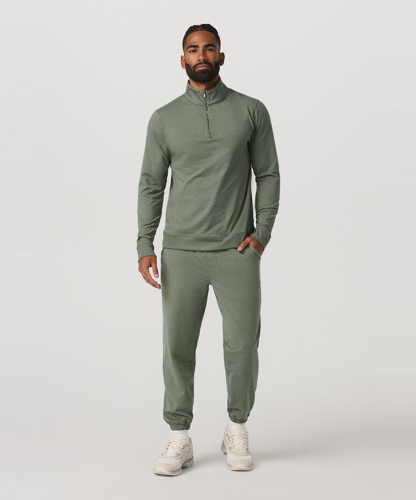 VUORI [Men'S] Coronado Sweatpants 28 _Green Vr16130012