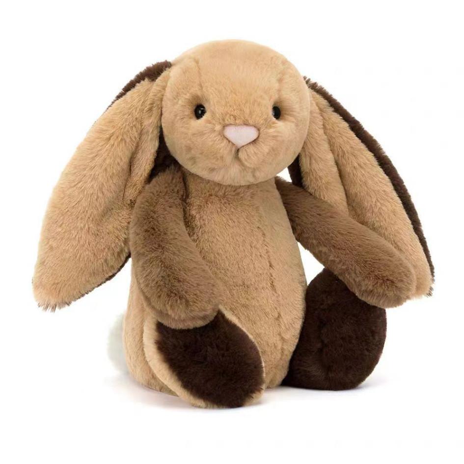 Plüschhase Mit Gesticktem Gesicht Als Geburtstagsgeschenk Für Kinder