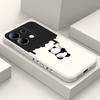 Paint Panda Phone Case For Xiaomi Redmi Note 15 Pro Plus 4G 5G Silicone Cover