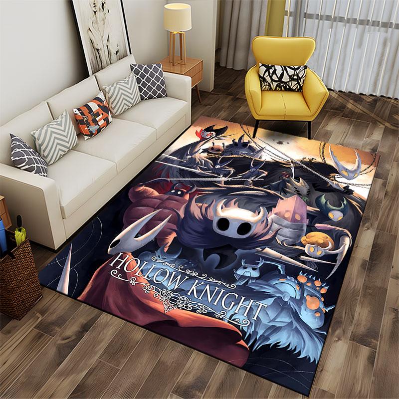 Hollow Knight Characters Art Suitable As a Non-slip Mat for the Living Room or Bedroom Sofa