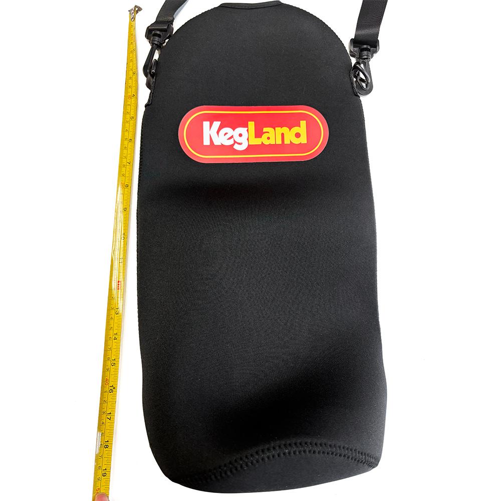 Kegland Black Jacket for 8L PET Keg Beer Keg Warm cover Beer Brewing Accessary Bar Tool without Bottle