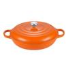 Zhi Shi Double-Ear Cast Iron Enamel Casserole Pot