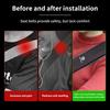 Car Seat Belt Protector Cover Seat Belt Shoulder Pad Accessories For Volkswagen VW Jetta Golf Beetle EOS GTI MK2 MK4 MK5 MK6 MK7 RD3