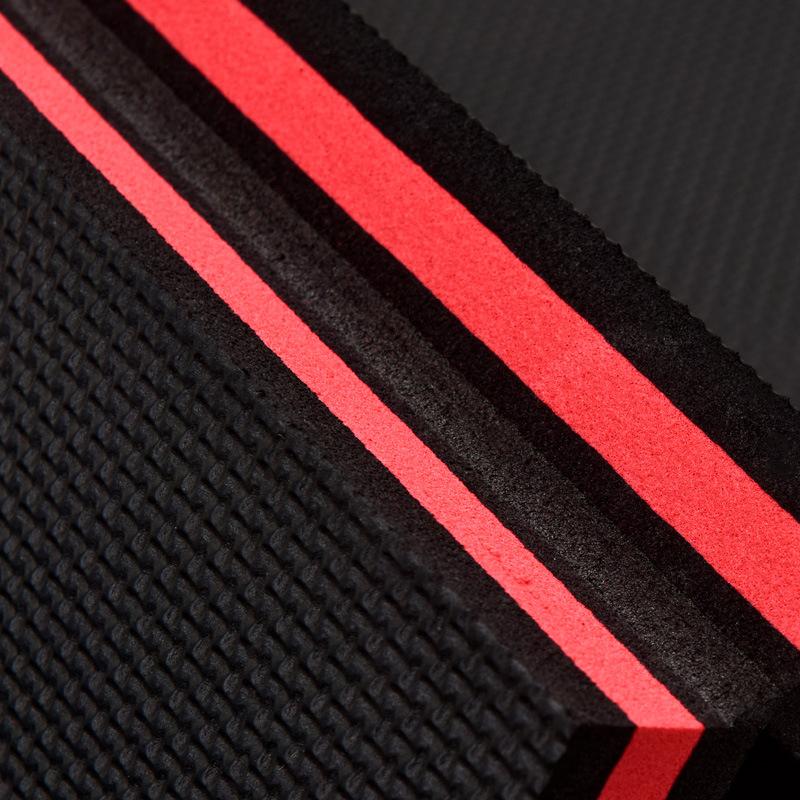 Vikbar matta av EVA-skum Bekväm Hög densitet Knämatta för bilreparation Halkfri matta för bilreparation Halkfri garagematta