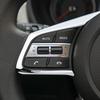 For Kia Forte Seltos K3 2019 2020 2025 Steering Wheel Buttons Panel Cover Trim Decoration Sticker Interior Accessories