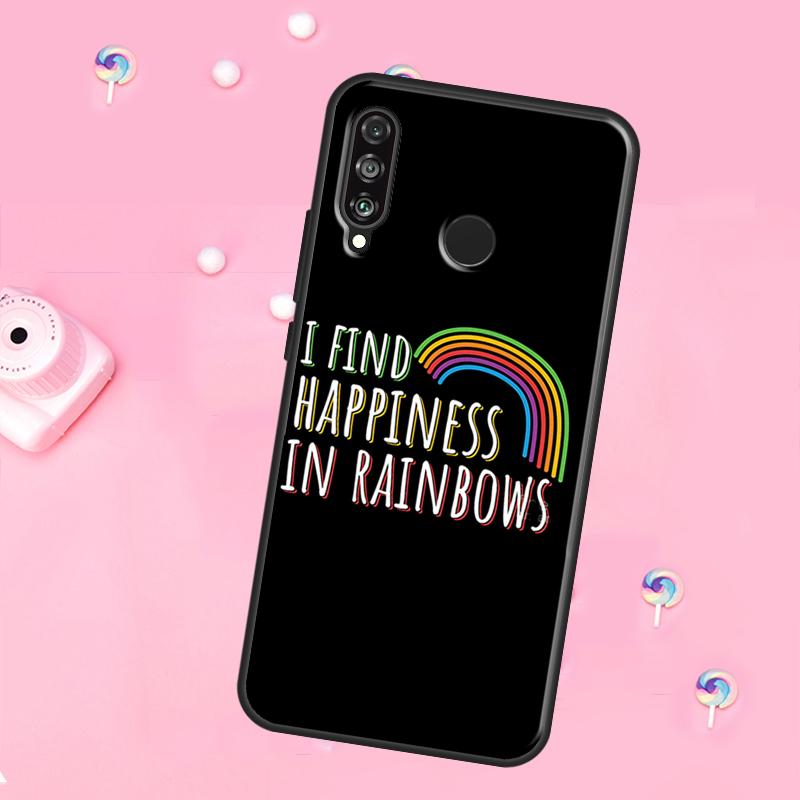 Gay Lesbian LGBT Rainbow Pride For Huawei Nova 11 Pro 10 9 SE Y70 Y60 Y90 Y61 Y91 Y73 Y72 12s 12i 11i 8i P30 P40 Lite Case