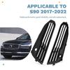 Car Front Bumper Fog Light Grille Side Frame For Volvo S90 2017-2026 Part Numbers 32227361& 32227362