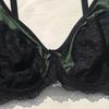 Dámská podprsenka plus size Sexy krajková 3 háčky Mašle Podprsenky Pohodlná s kosticemi 0Xl-5Xl - 090