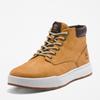 Timberland Maple Grove Leder Mid Weizen Größe Herren Schnür-Sneakers, Nubukleder, 10.0 / 28.0cm (TB0A5PRV2311)