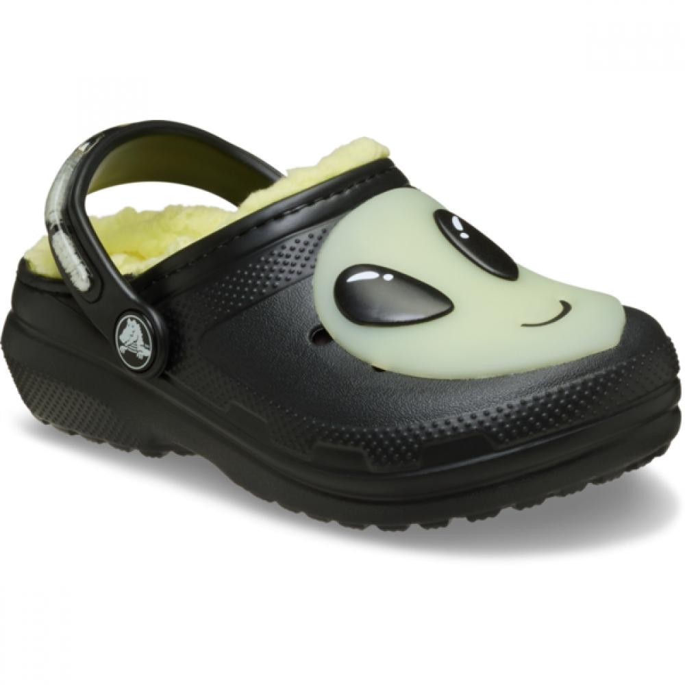 

Crocs Classic Lined Clog Toddler Alien C10(165mm)