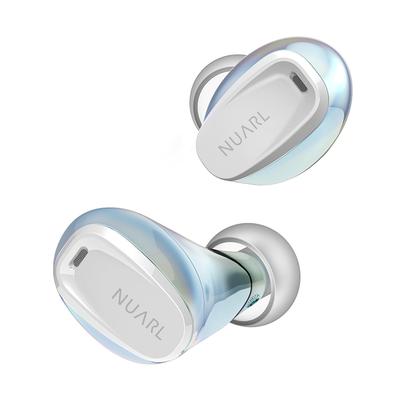 NUARL mini3 True Wireless Noise Multipoint Low Gaming Bis zu 32 Stunden Umgebungsgeräusch IPX4 mit Mikrofon [Offizielles Outlet] Ohrhörer, Geräuschunterdrückung,