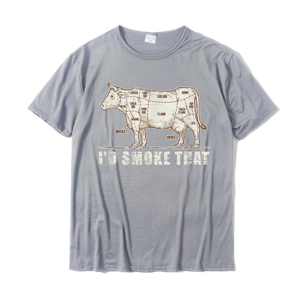 Grilling Smoked Meat Chef Grillmaster Gift BBQ Barbecue TShirt Cotton Tees For Unisex Casual Top TShirts Fashionable High Quality