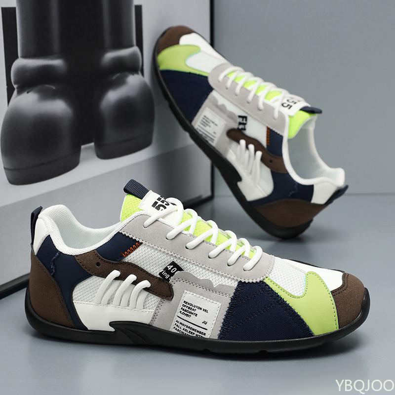 Summer New Low Cut Fashionable Versatile Board Shoes Men Retro Casual Comfortable Shoes Sports Breathable Men'S Sneakers