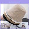 Cotton Fisherman Hat With Sun Protection And Breathable Design For Casual Outdoor Wear