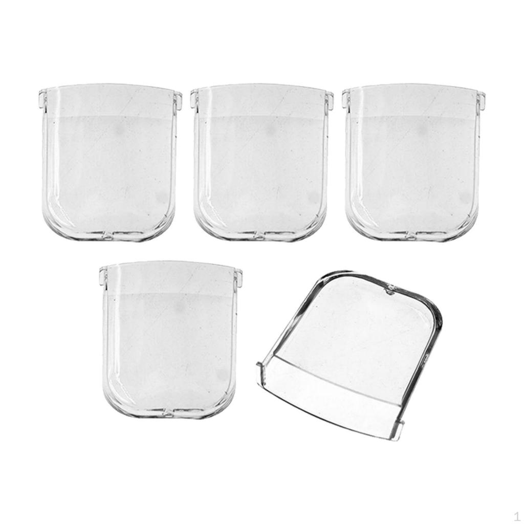 5 Pieces Water Collection Cups Rice Cooker Box Household Portable Cooking Condensation
