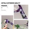 Gafas de Presbicia de Moda y Personalidad para Mujer, Lujosas Monturas Ojo de Gato, Gafas HD para Lejos con Luz Anti-Azul, Dioptrías +1.0 a +4.0