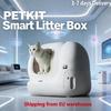 Petkit Intelligent Self-cleaning Automatic Cat Box, International Version Pura Latest Upgraded Model Max-2