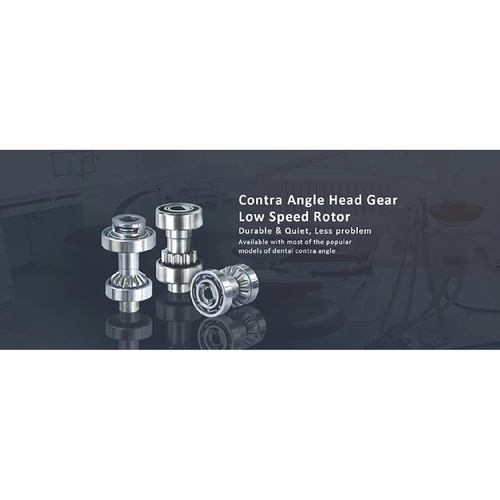 Rotor / Middle Gear / Cap For Dentsply X-Smart Plus 6:1 Endo Head MF6 Contra Angle Reduction Handpiece Repairing Parts