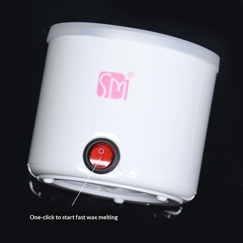 Wax Warmer for Hair Removal Long Lasting Result Quick Heating User-friendly Home Wax Kit for Female Skincare
