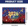 New High-Definition Birthday Party Backdrop - Spray Painted Venue Decoration