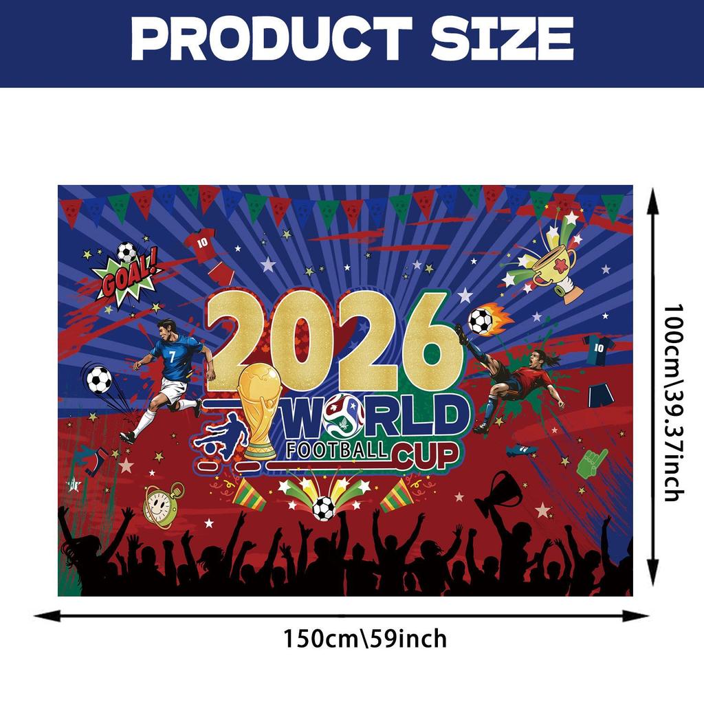 New High-Definition Birthday Party Backdrop - Spray Painted Venue Decoration
