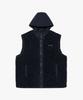 Goalstudio Stadium Stitch Fleece Vest-Dark Navy