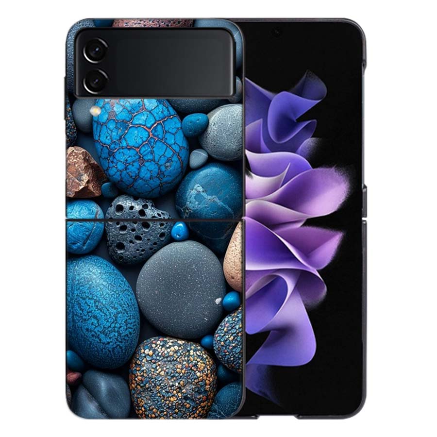 Formation of Rocks Coque For Samsung Z Flip7 6 Galaxy Case Shockproof Z Flip5 Z Flip3 4 5G Hard Cover Phone TPU PC Hard Funda