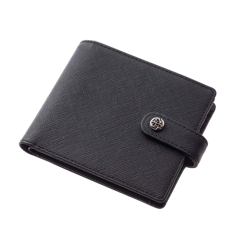 Artemis Classic Saffiano Slim Compact Wallet (ac-acw0020) - Mini Wallet, Brand: Artemis Classic, Men's Short Wallet, Genuine Leather