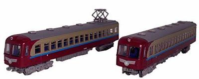 Tomytec Eisenbahn Collection B-Set Tobu Railway Baureihe 5700 Streifen (Blaues Auto)