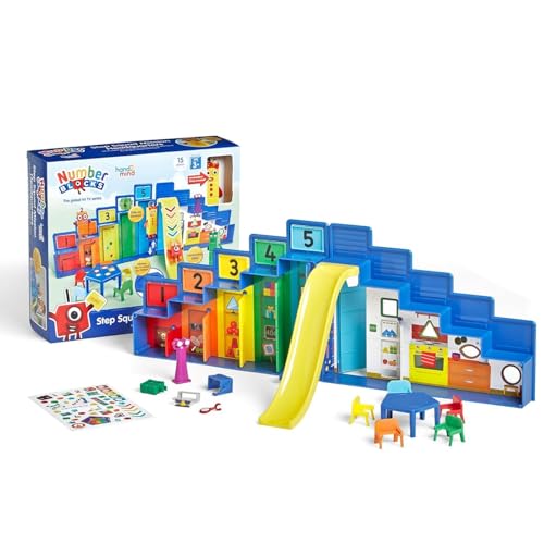 Числоблоки Команда Шаг Миссия Образовательная игрушка 95404 (Подлинный продукт)
