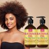 Batana Oil For Hair Care-Deep Moisturizing Enhances Hair Vitality-Shampoo And Conditioner For Men & Women, 300ml+30ml