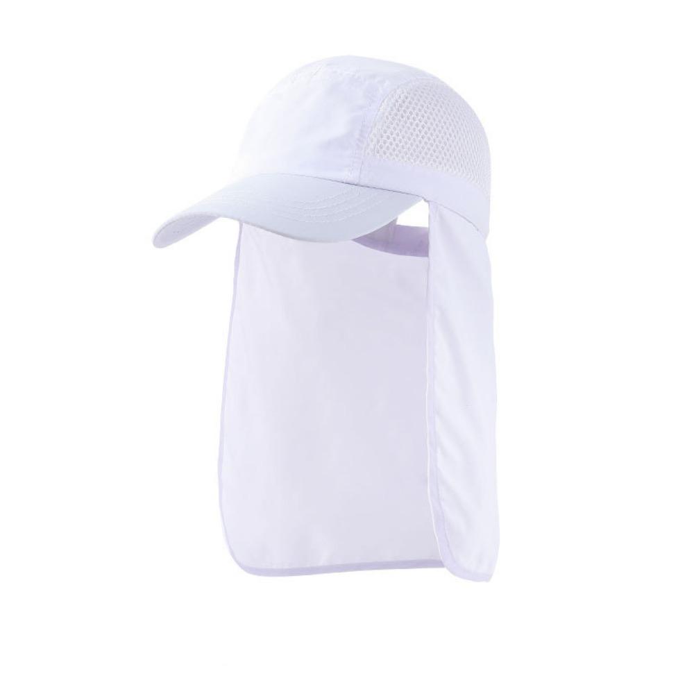 Outdoor Fishing Caps Breathable Wide Brim Sun Hat Casual Sunscreen Fisherman Hats  Women Men