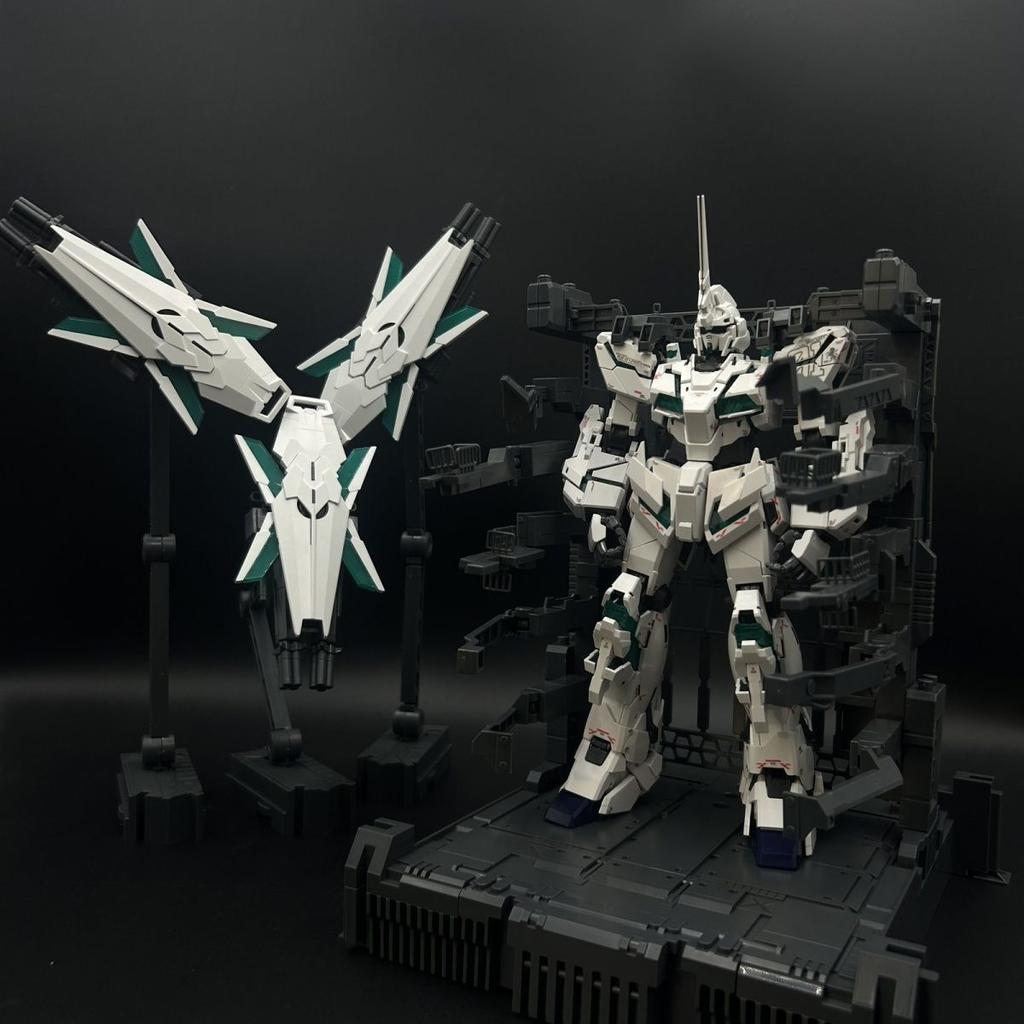 Shenshou Model Mgex Rx-0 Action Figures Mg 1/100 Unicorn 2202 Assembly Mecha Model Kit Robot Collect Figurine Hobbies Toys Gifts