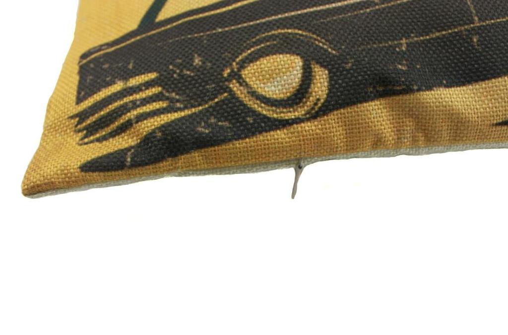 Naissant Route 66 ROUTE66 Cushion Cover American Miscellaneous Goods Stylish California West Coast Interior (TypeC)