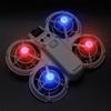 2/4Pcs Warning Night Flight Strobe Light Mini LED Flash Light Drones Accessories Signal Lamp for Drones Easy Installation