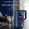 Positive Hemisphere Stainless Steel Electric Kettle with Auto Shut-Off