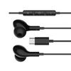 Microphone Type C Earphones with Advanced Clear Voice Technology for Professional Calls and Lightweight Comfort