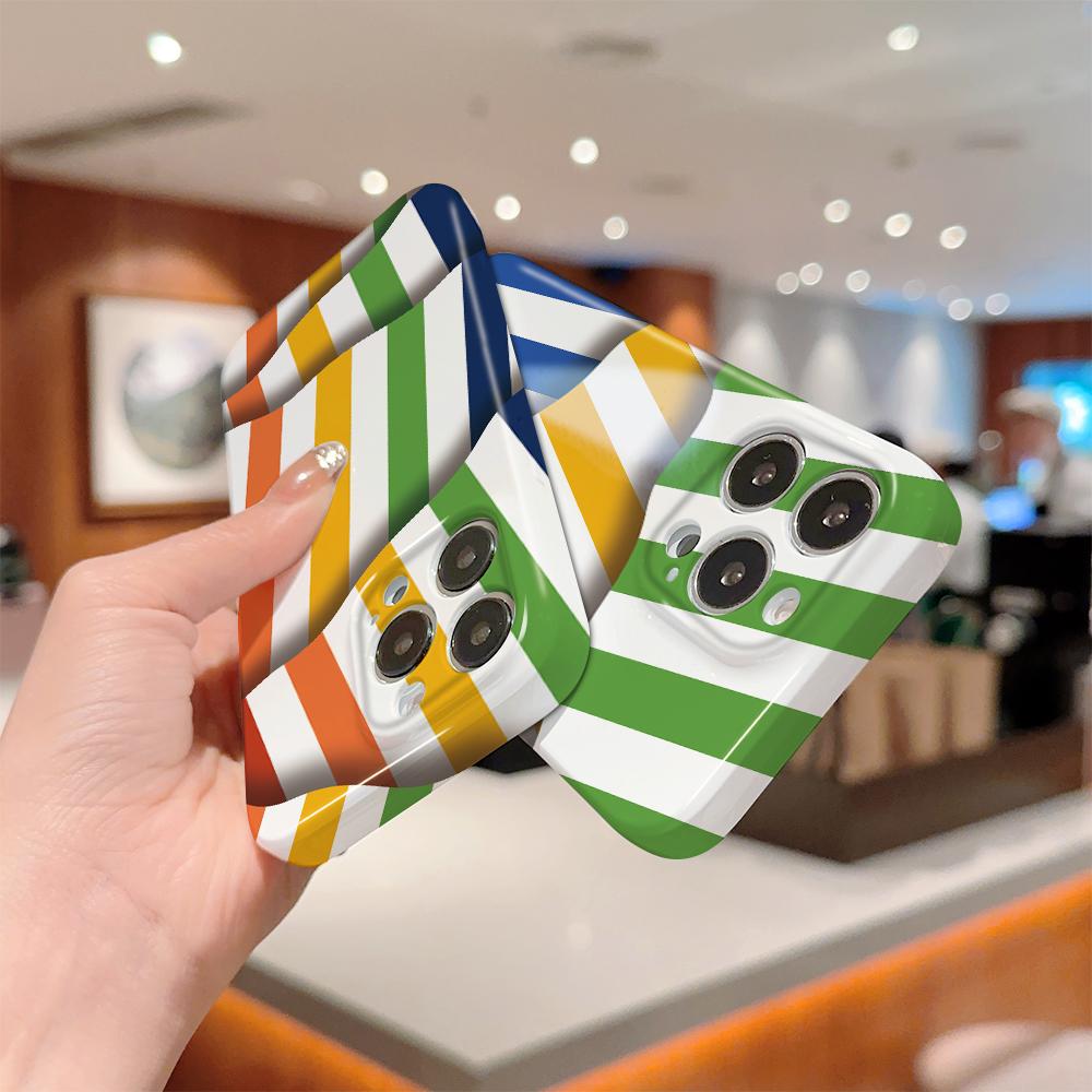 All-inclusive Film Handyhülle Cartoon Mode Design Hartschale Vollabdeckung Kameraschutzhülle für OPPO A60 A96 Reno12 Realme C53 C75