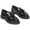 Dr. Martens Adrian Leather Fashion Comfortable Loafers 3cm Unisex Loafers Black Blue 14573401