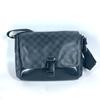 N41457 DamierGraphite MessengerPM Messenger Crossbody Shoulder Bag