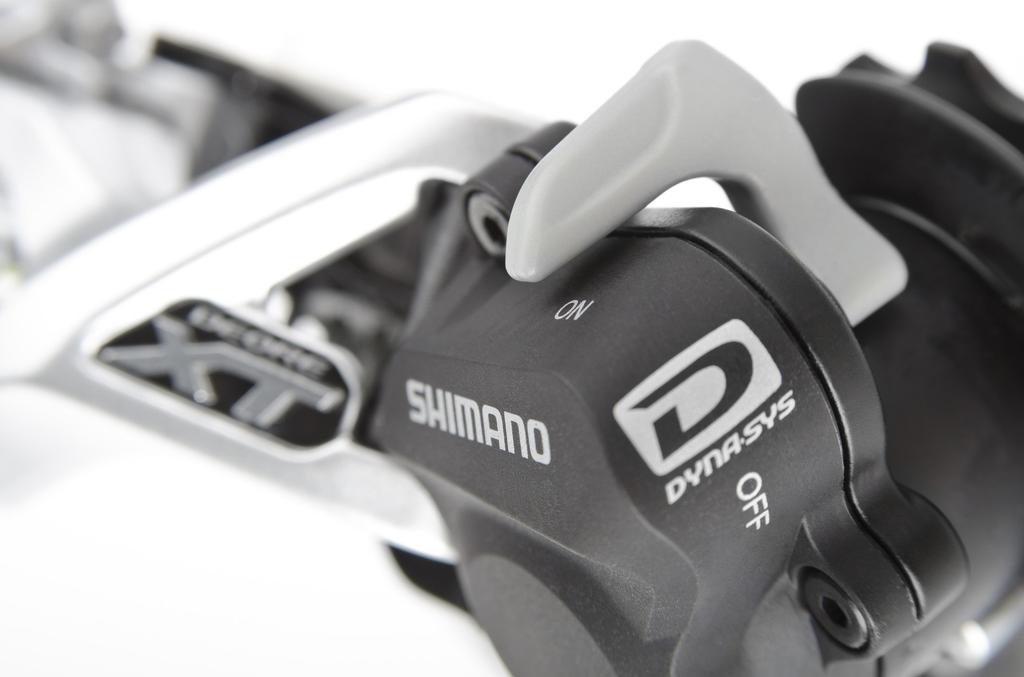 SHIMANO SGS with Direct Mount Silver RD-M786 Stabilizer, Compatible, RD-M786