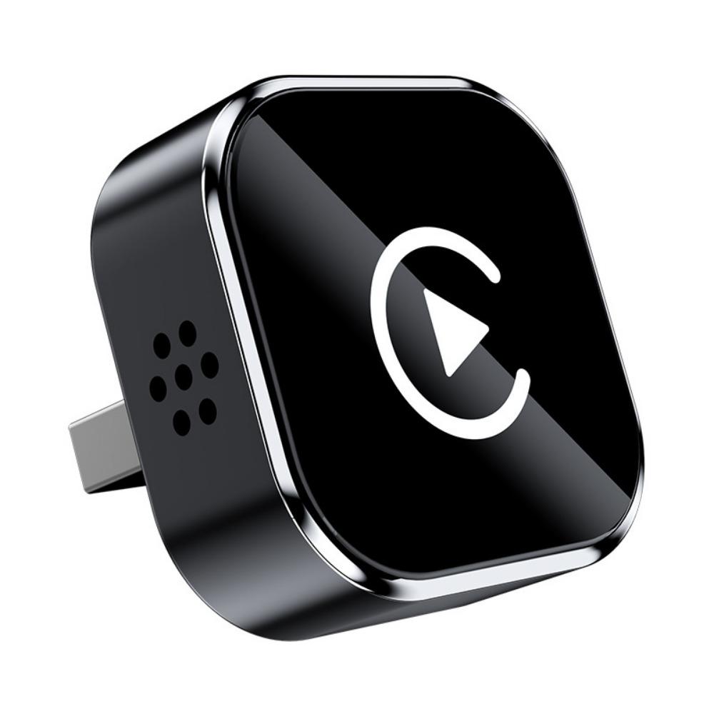 Wireless CarPlay Adapter Short Design Smart Android Auto CarPlay Box for Seamless Connectivity