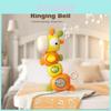 Infant Giraffe Shaking Toy With Sound And Music For Baby Play And Teething