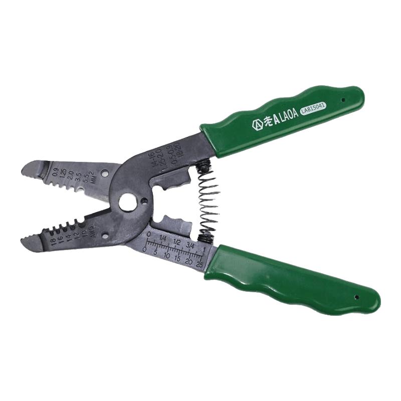 LAOA Professional 7-in-1 Wire Stripper & Crimper Made in Taiwan