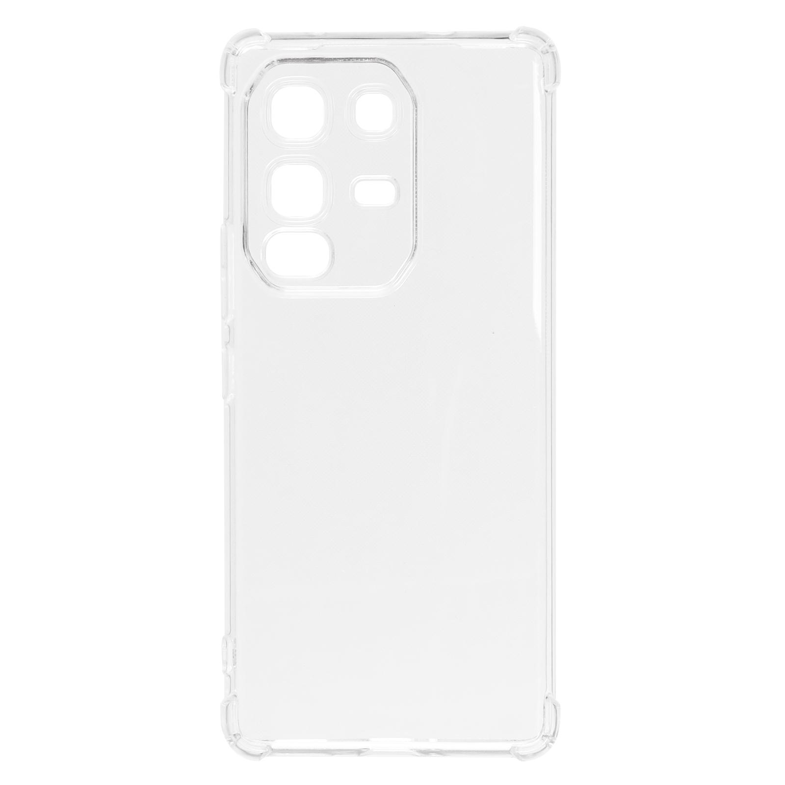

For Infinix Note 50s 5G Phone Case Reinforced Four Corner Anti-Drop Clear TPU Cover A