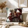 D-Dante D-Devil May C-Cry Pillow Case for Sofa Living Room Home office Decor Protective Cover