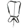 Zappatini Synthesis Saxophone Strap Regular Size Black, Ergonomic Support Harness for Alto, Tenor, Soprano Sax